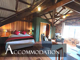 Mountain getaway accommodation Mpuma;langa