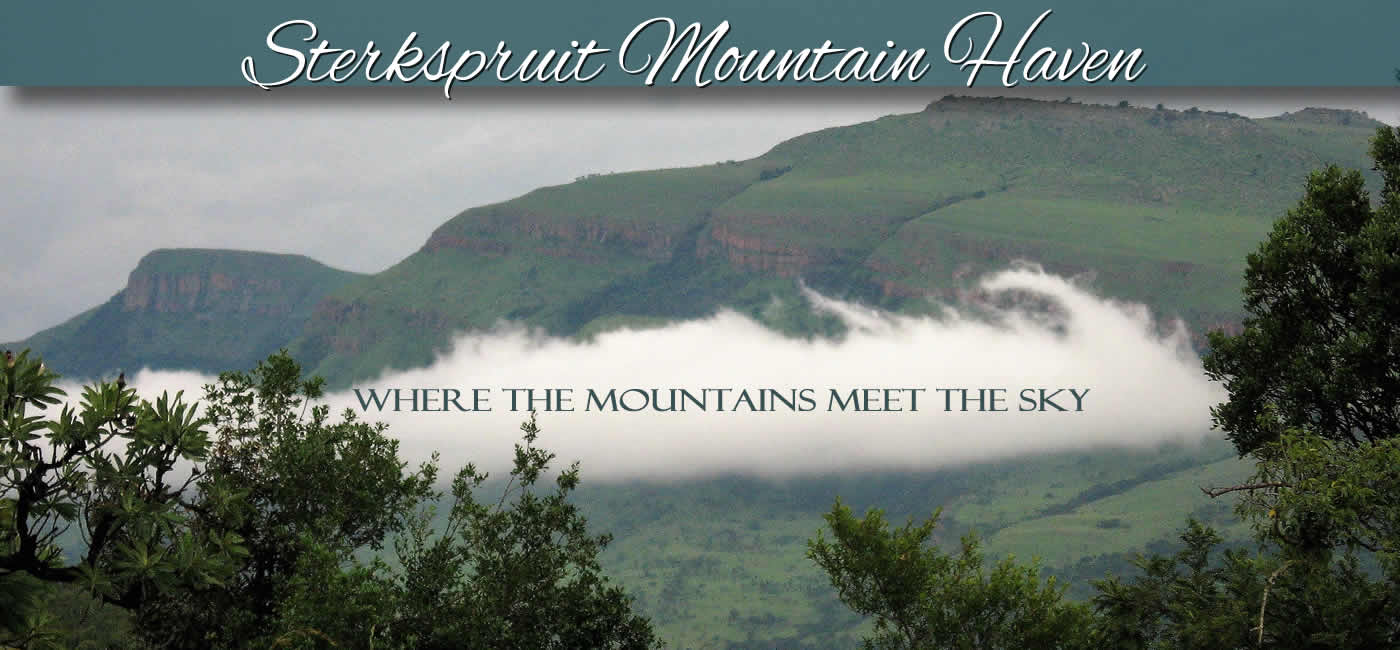 Sterkspruit Mpuntain Haven self catering family accommodation in Mpumalanga
